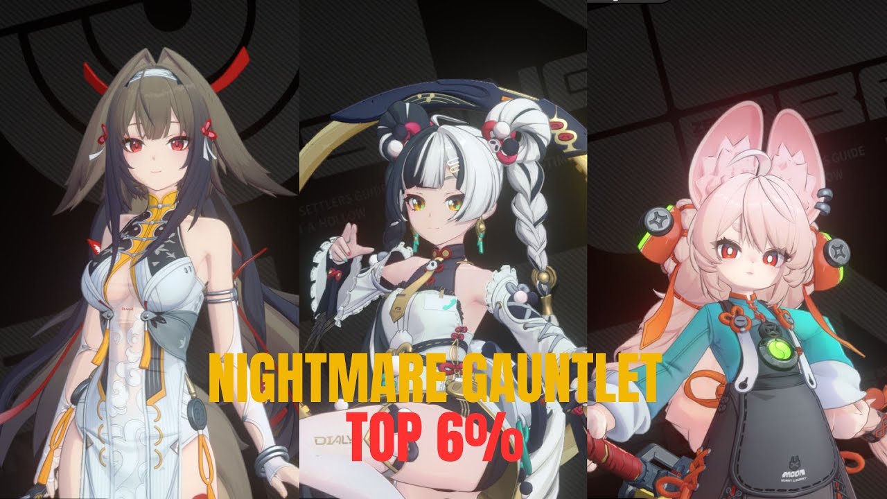 The new Nightmare Gauntlet event is fun | Zenless Zone zero