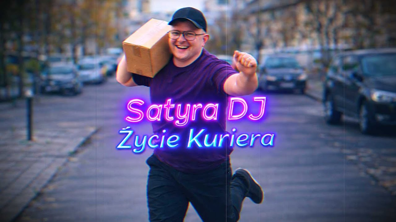 SatyraDJ - Życie kuriera #kurier #2026 #viral #tiktok
