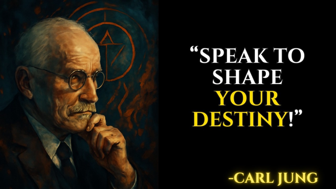 How The Way You SPEAK to Yourself When You Wake Up DEFINES Your DESTINY - Carl Jung