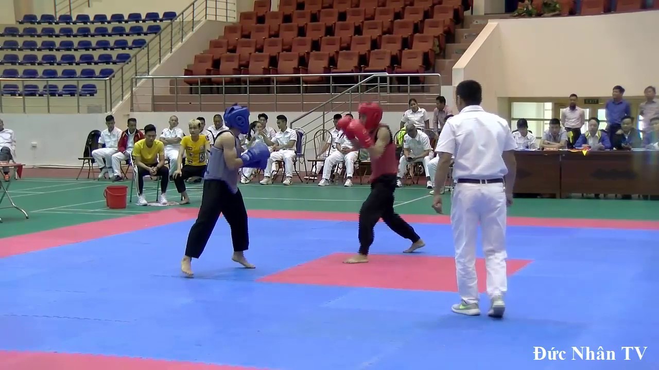 Trận đấu cực hay tại giải vô địch võ cổ truyền Hà Nội 2019