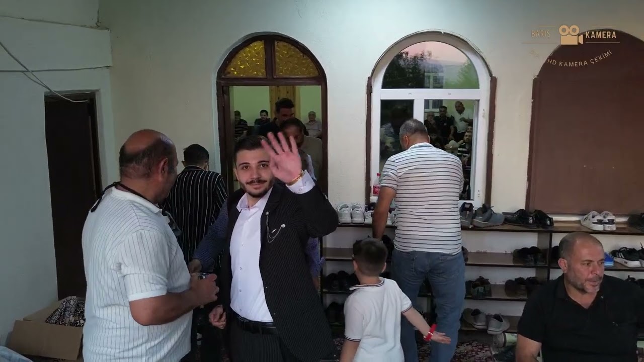 Mehmet Sabanlı'nın Oğlunun Nişanından--Drone Görüntüleri--Niğde Karanlıkdere Nişan