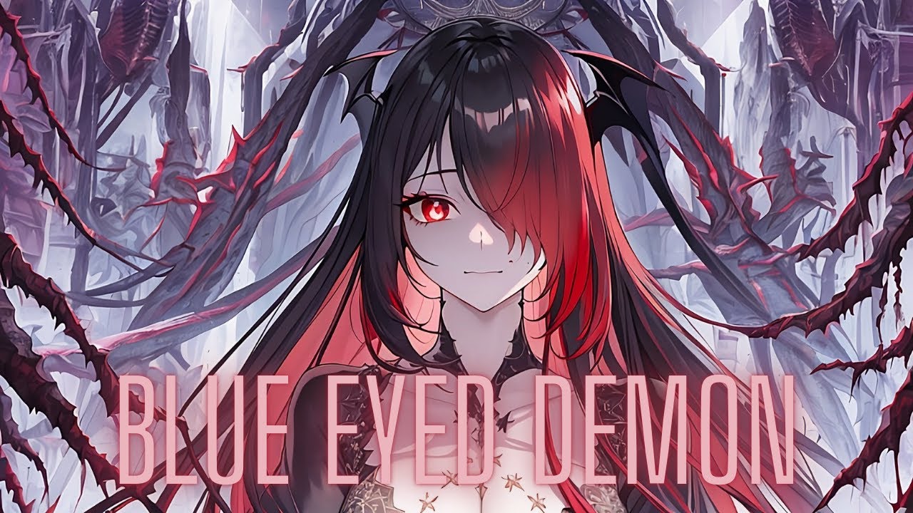 ROY KNOX - Blue Eyed Demon [Nightcore]