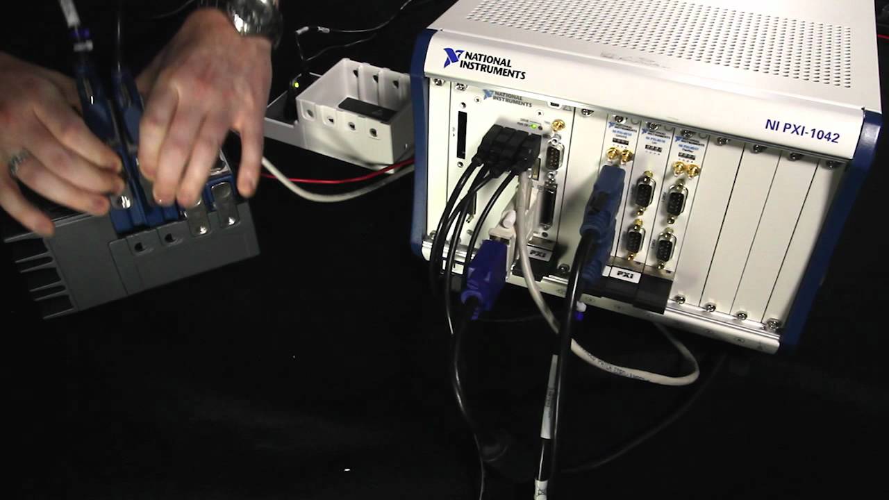 Learn How to Standardize Your CAN, LIN, and FlexRay Applications with NI-XNET