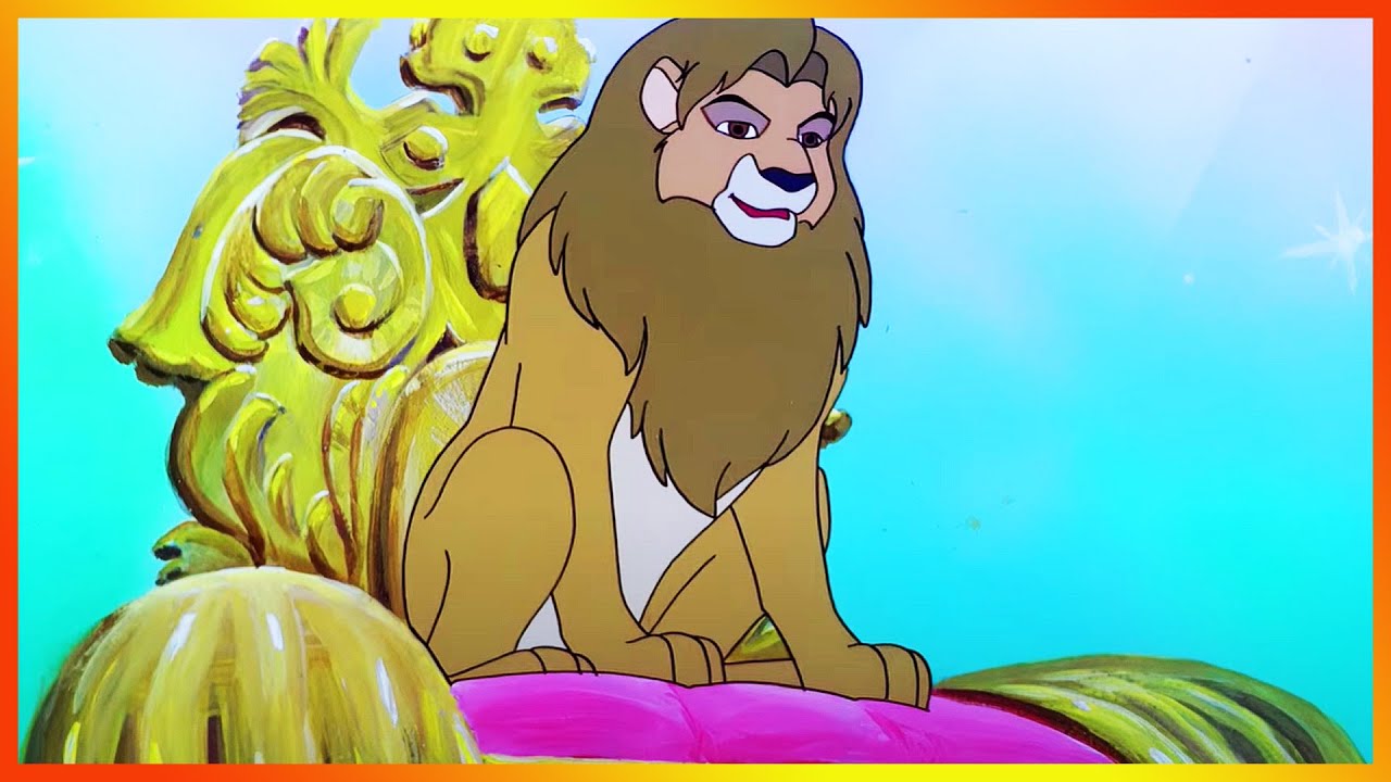 Simba el rey león - ¡Aventuras en la selva! Episodio 48 - series animadas para niños
