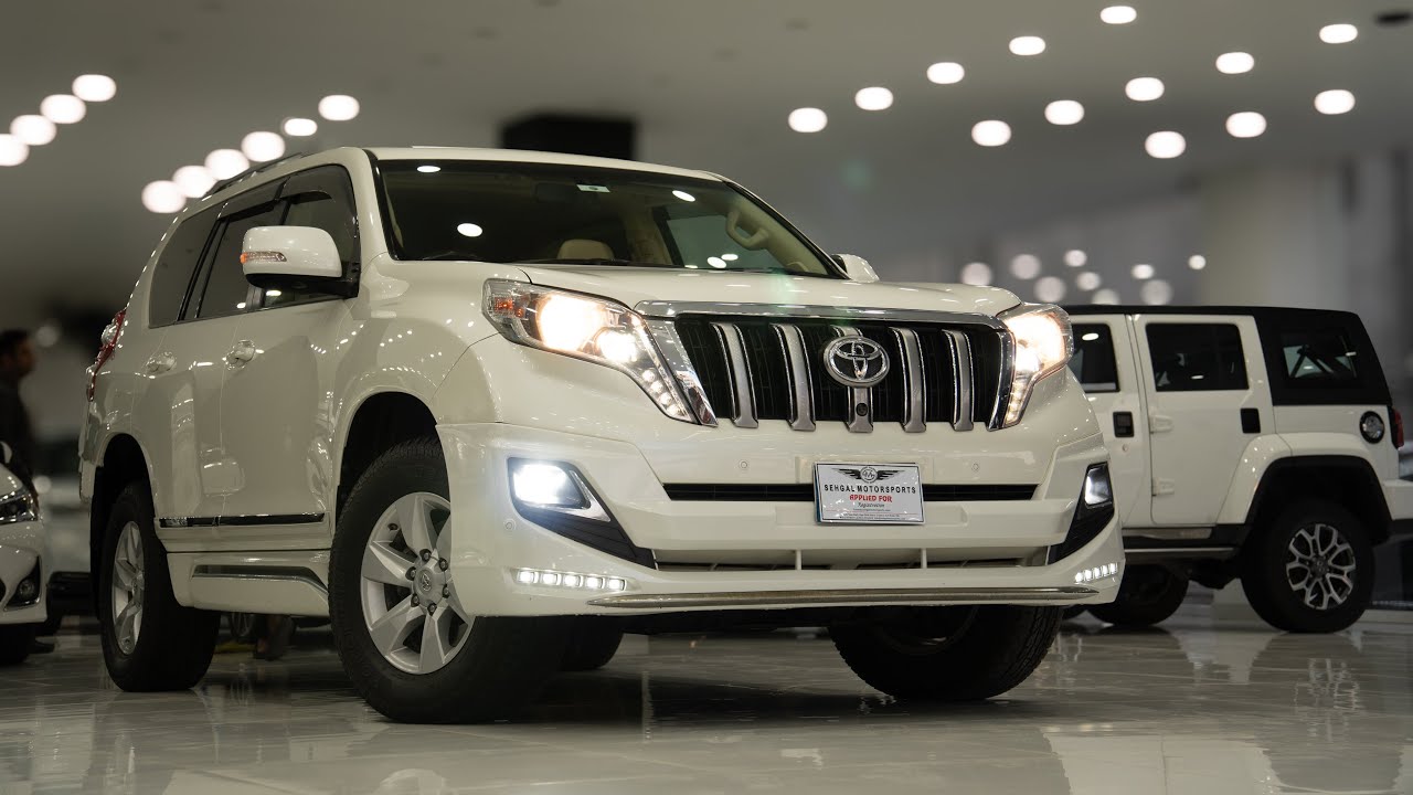 Toyota Land Cruiser Prado 2015 | مکمل موازنہ اورقیمت
