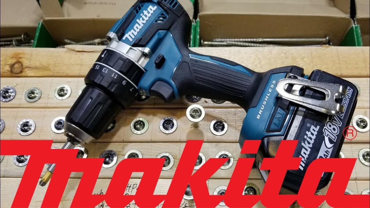 DRILL DRIVE TEST season 2 part1 - MAKITA DHP 484... the dead of DHP 481