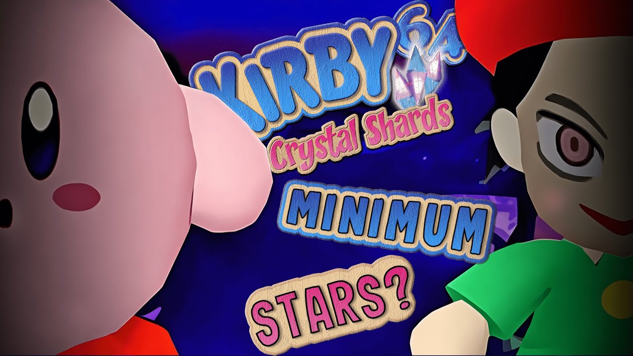 How Many Stars Does It Take To Beat Kirby 64: The Crystal Shards?