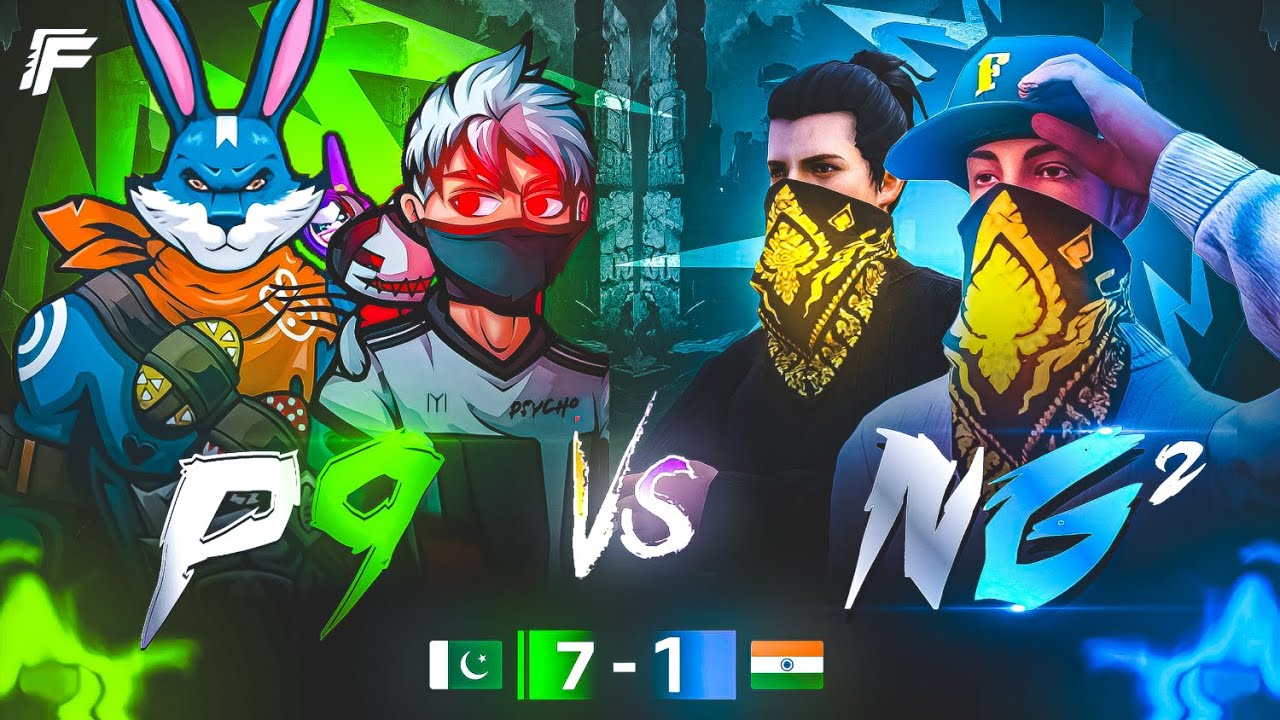 WTF❗️‪@NonstopGaming_  SHOCKED 😱🔥After This ? | P9 🇵🇰 vs NG 2 🇮🇳 | FULL MATCH HIGHLIGHTS |