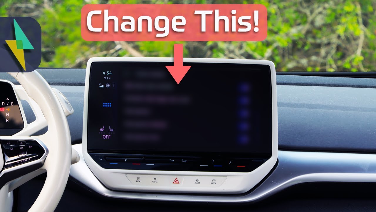Slow VW ID4 Software? 3 EASY Tweaks Can Help! | ID4 Tips