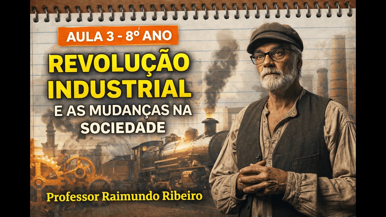 Aula 3 8º Ano REVOLUÇÃO INDUSRIAL