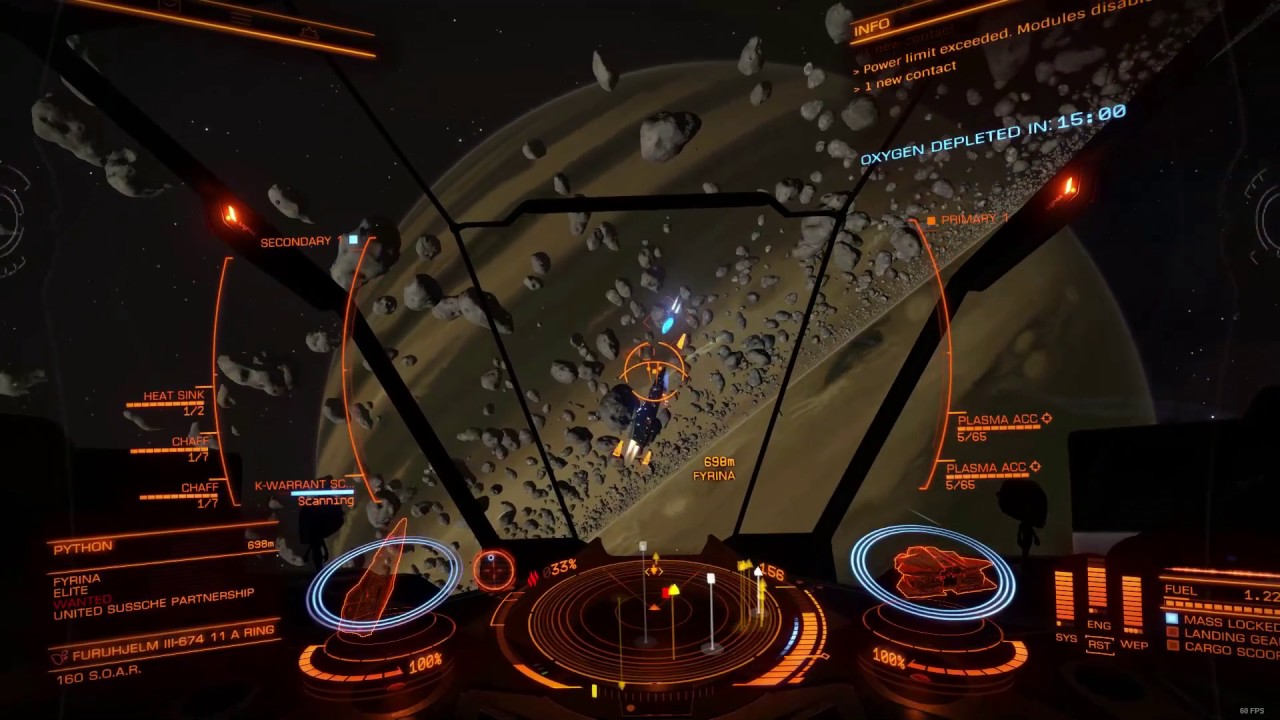 Elite - Plasma Accelerators on a Vulture