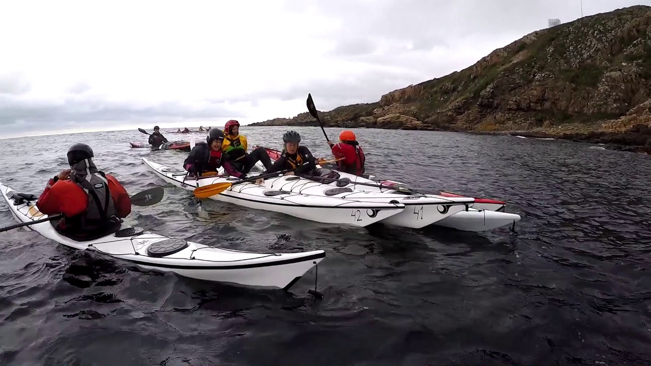 Kajak skills på kullen