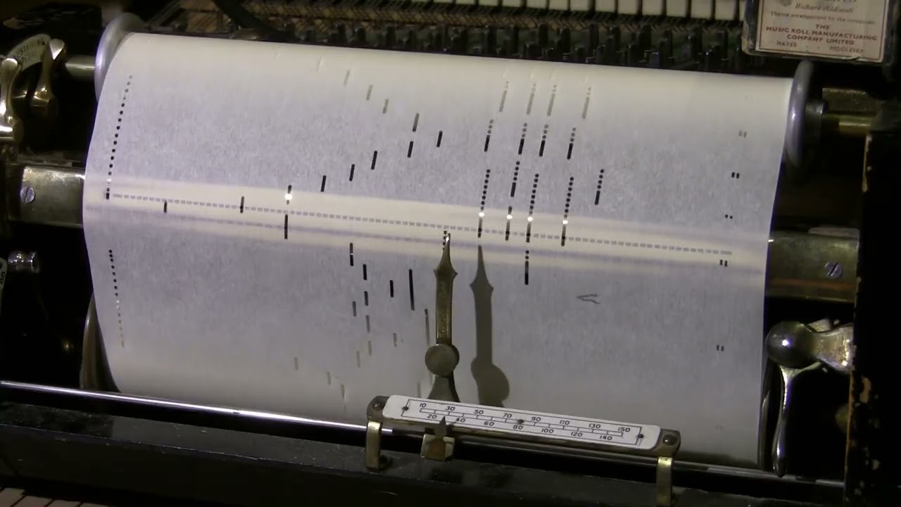 Warsaw Concerto - Theme (1947 piano roll)