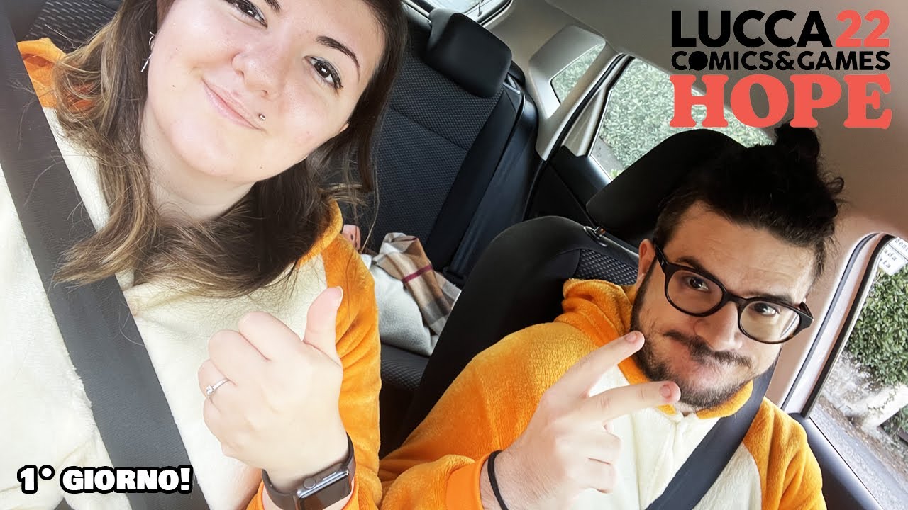 LUCCA COMICS AND GAMES 2022 - Evento One Piece, Variant, Prima impressione fiera! [1° giorno]