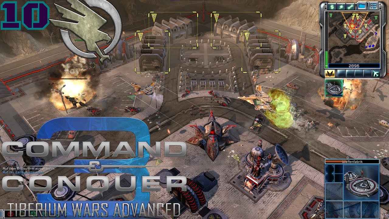 Albanien [10] Command and Conquer 3: Tiberium Wars Advanced