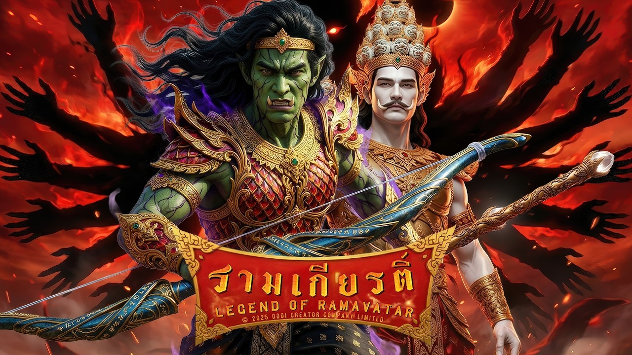 อินทรชิตสิ้นชื่อ | รามเกียรติ์ ตอนที่ 19