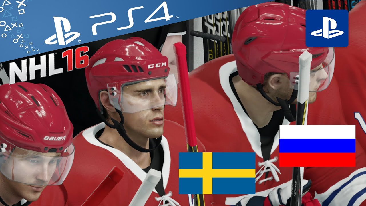 [NHL 16] Russia Sweden (PS4)
