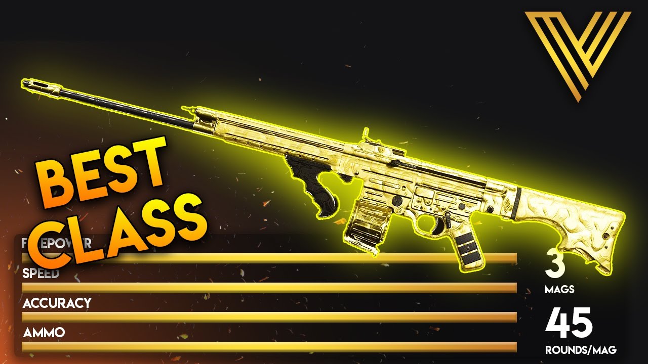 *BEST* STG 44 CLASS SETUP: Call of Duty Vanguard Multiplayer Class (BEST GUN IN VANGUARD)