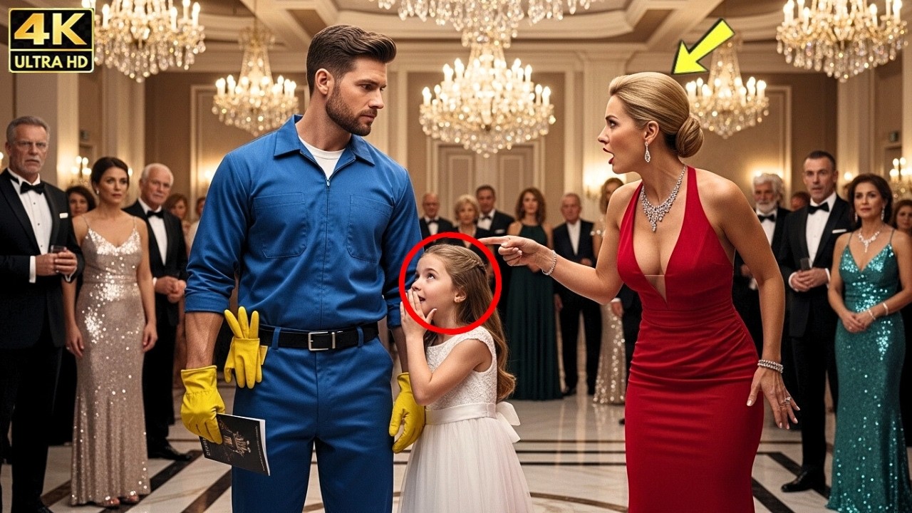 The CEO Ignored the Quiet Single Dad for Months — Until Her Daughter Whispered His Name