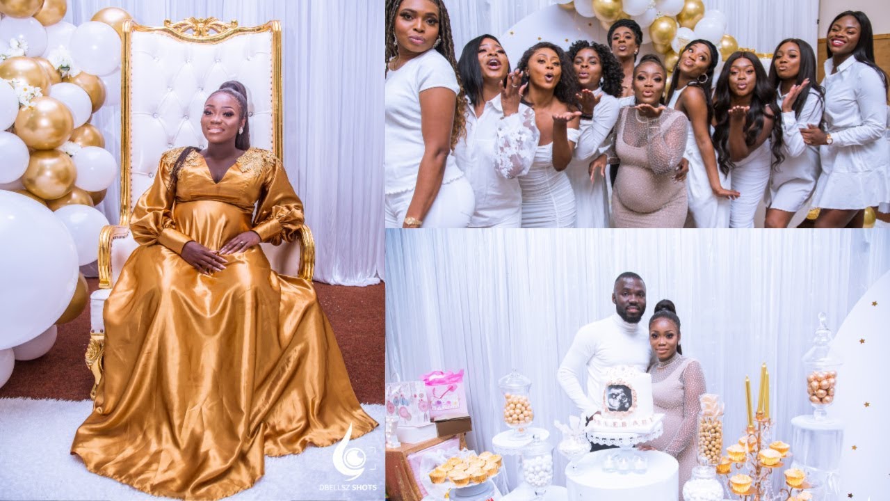 OUR OFFICIAL BABY SHOWER #NOBLEBABYSHOWER| FREEBORNNOBLE