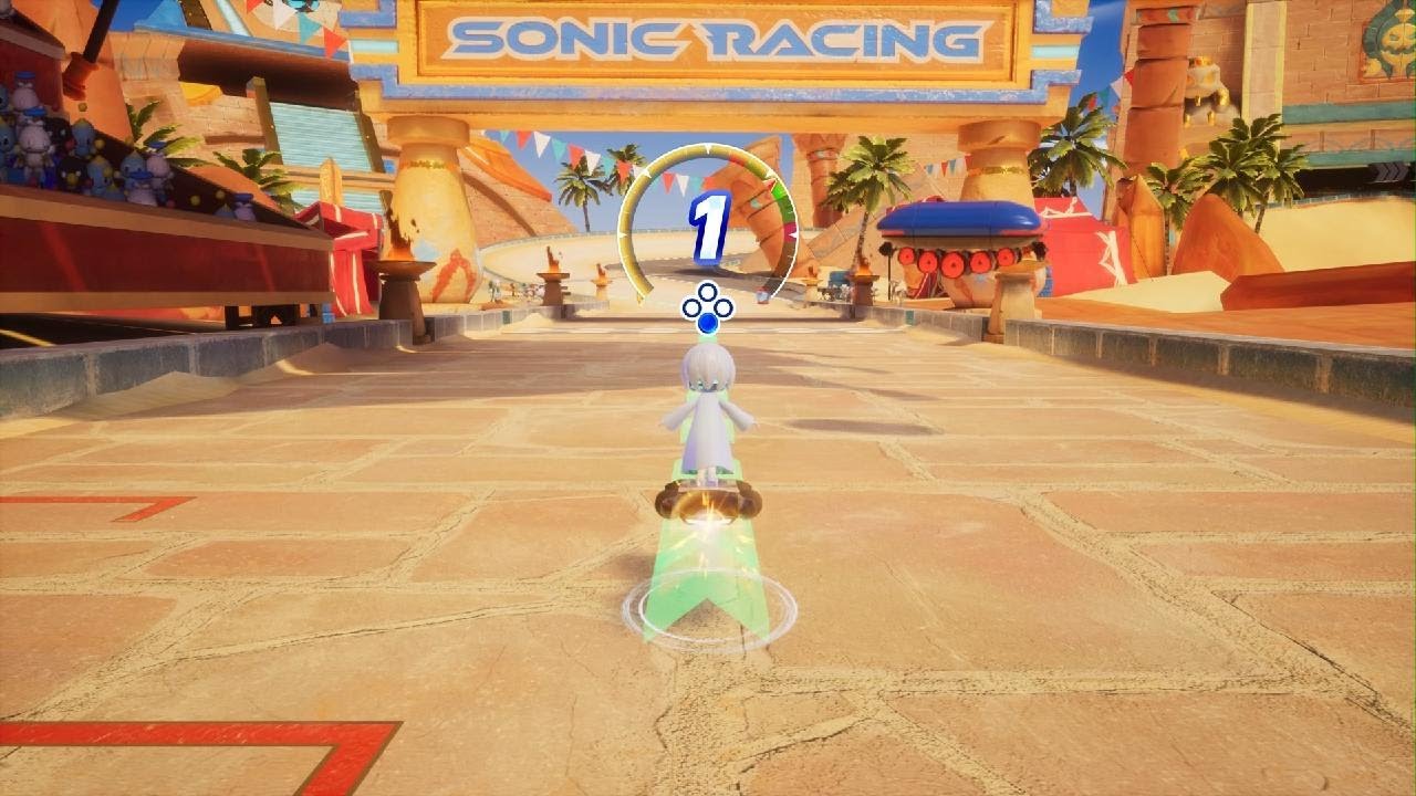 Sonic Racing CrossWorlds: Sage Gameplay