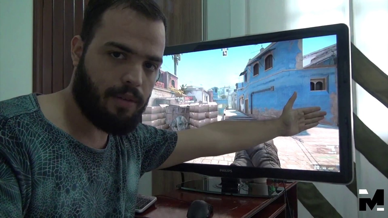 Como jogar em ultra-wide em um monitor comum.