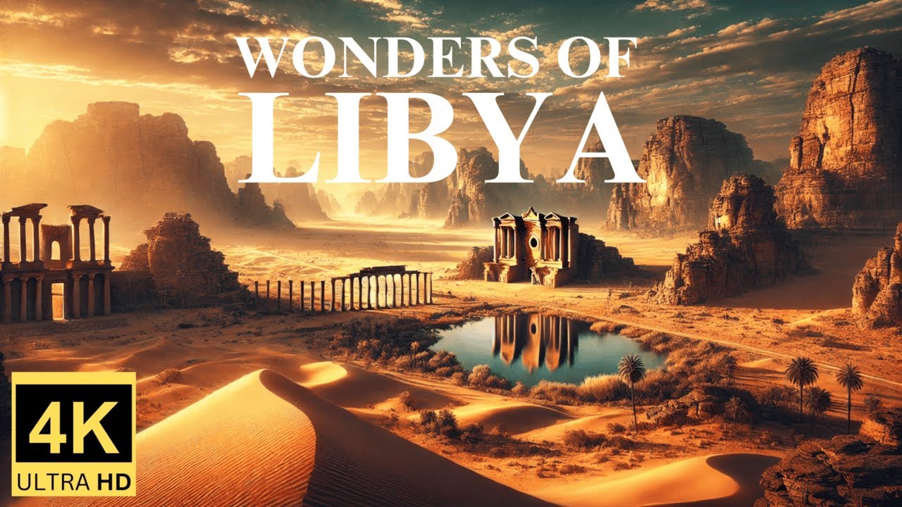 4K ULTRA HD LIBYA : Land of Ancient Wonders and Natural Marvels