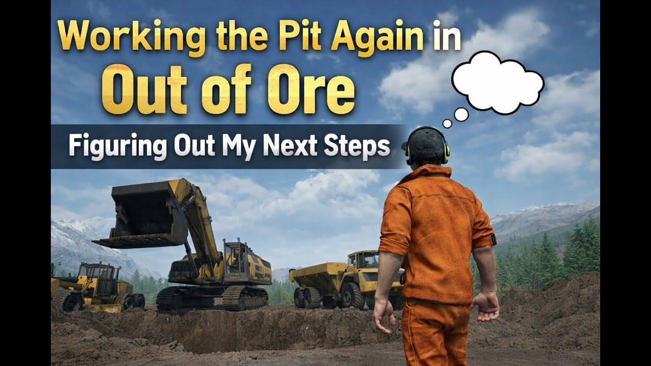 Working the Pit Again in Out of Ore | Figuring Out My Next Steps
