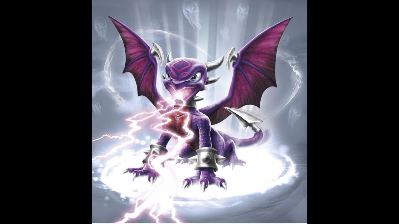 Skylanders Giants - Series 2 Cynder - Nether Welder Path with Wow Pow