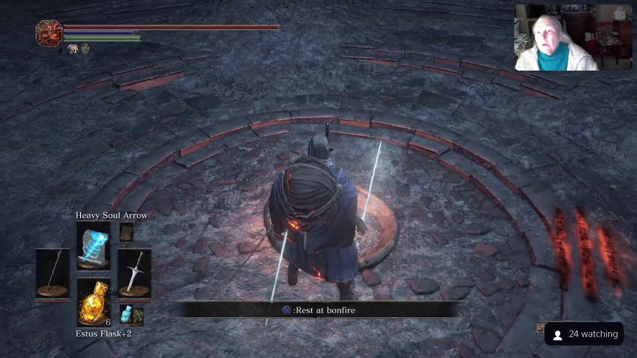 The gamergranni DARK SOULS 3