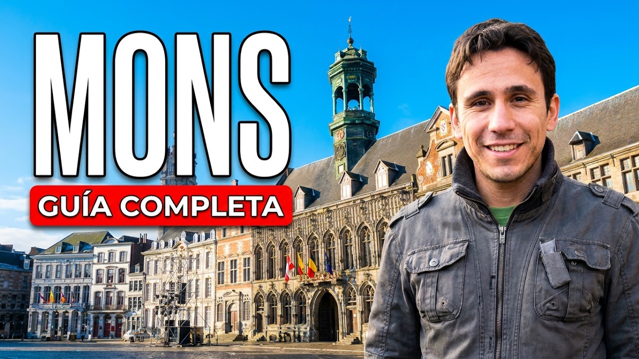 🇧🇪 REGIÓN VALONA: Mons y Le Grand Hornu en Bélgica