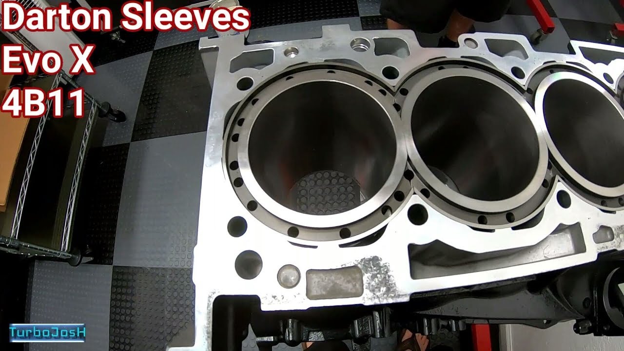 EVO X 4B11 DARTON SLEEVES ( Sneakpeek)