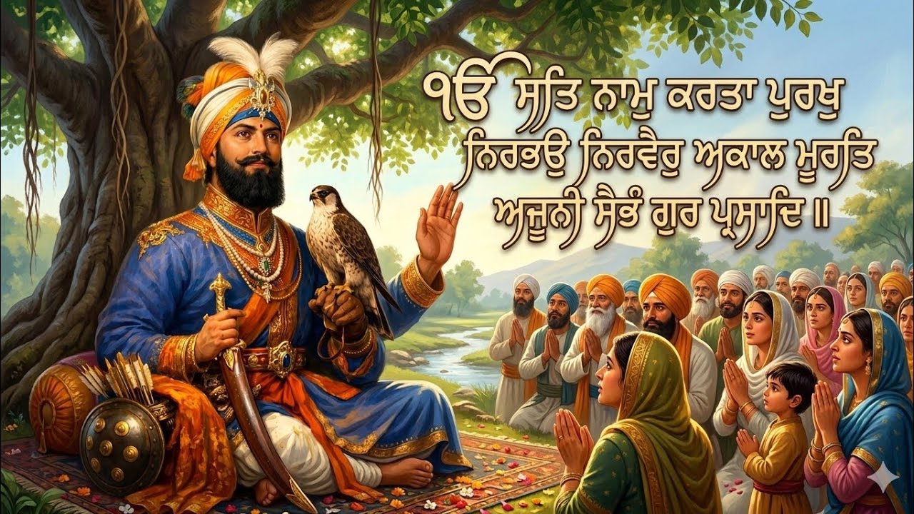 Mool mantr gurbani kirtan/ anmol Jaap gurbani/ Gurbani kirtan waheguru simran/ mool mantr fast path/