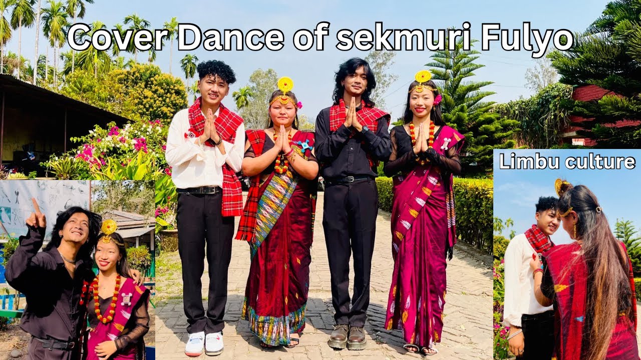 Sekmuri Fulyo cover Dance ❤️/Limbu song/Limbu culture/ LETANG KSK VLOG / Cover Dance❤️🔥