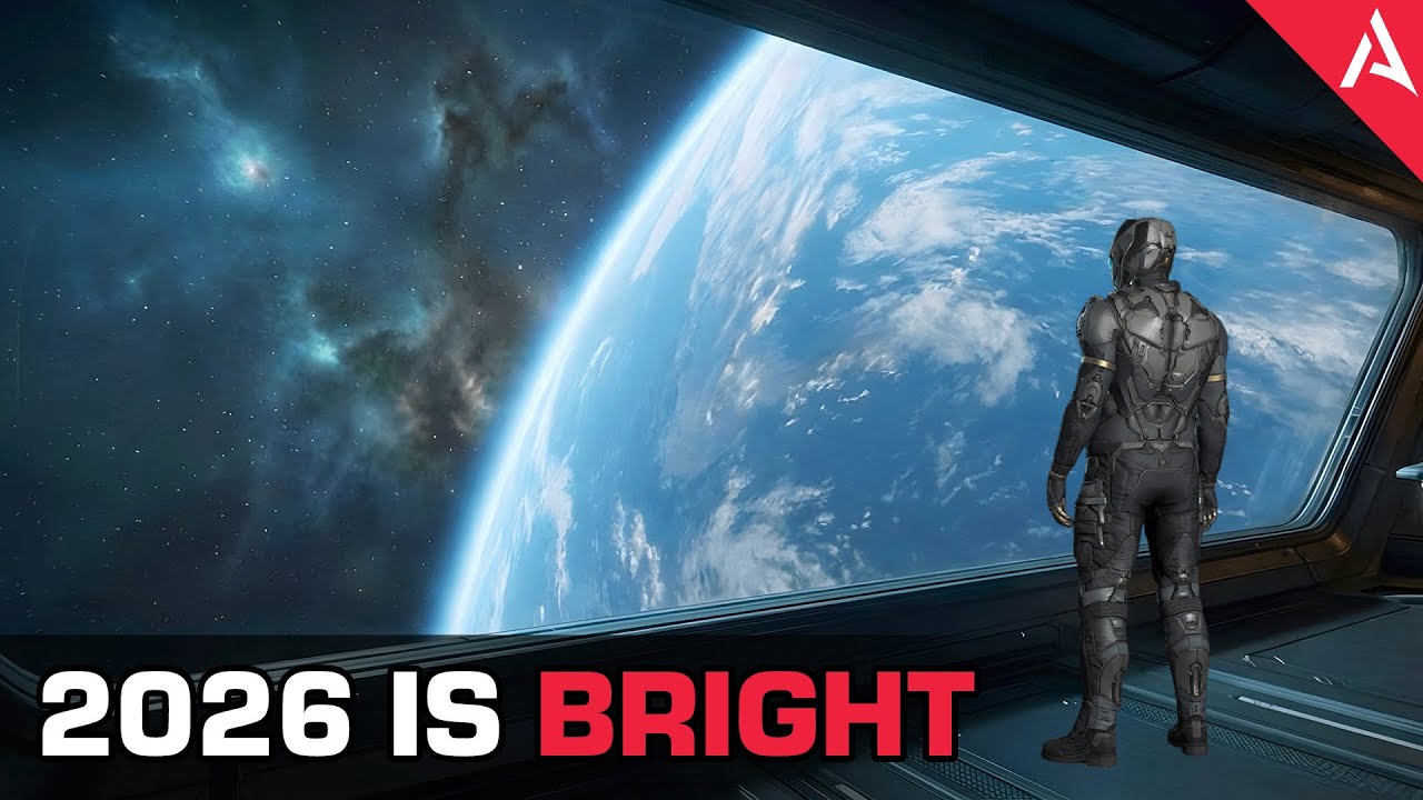 Star Citizen in 2026 is EXCITING!🔴