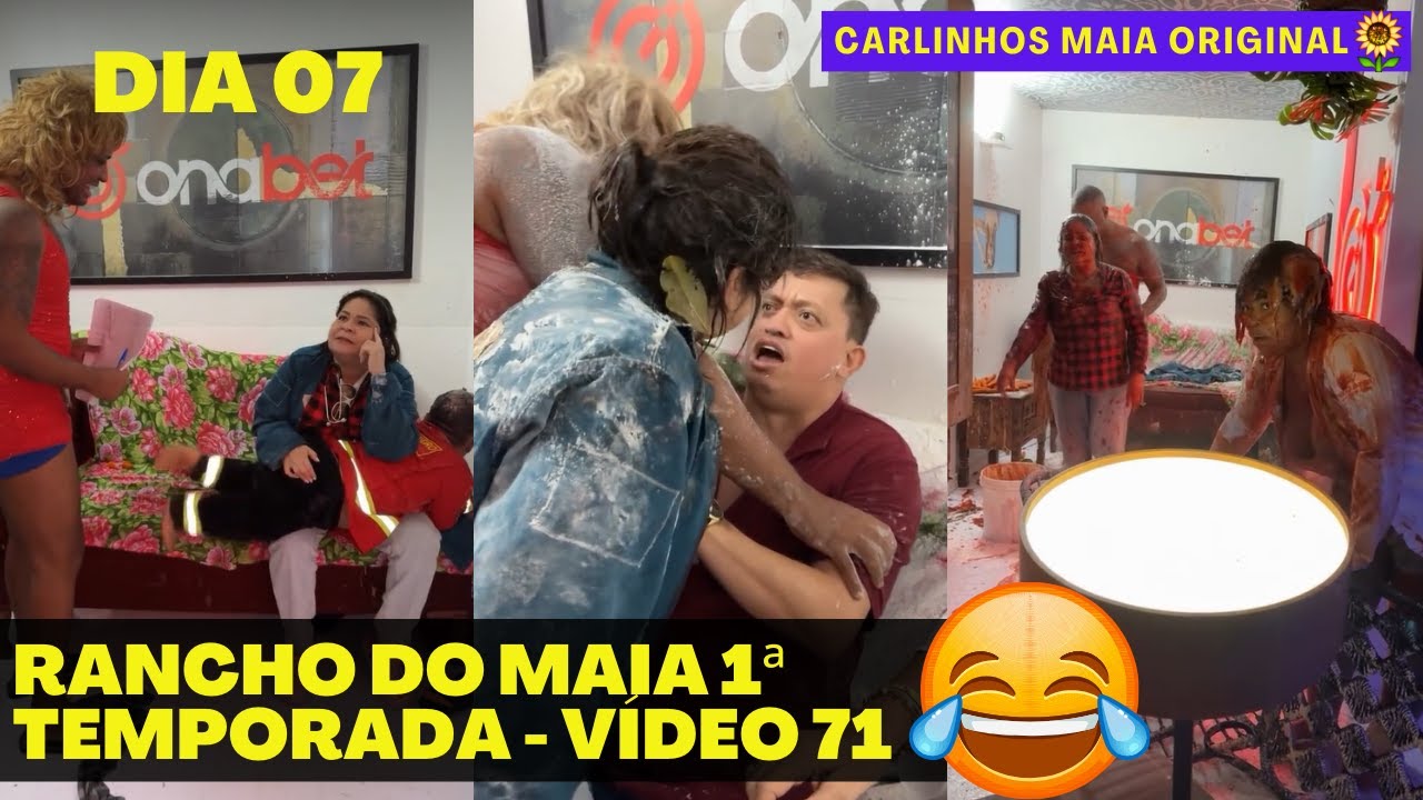 DR. CHANA | A VELHA CORREU COM MEDO, CARLINHOS MAIA FOI MEDICADO 😲😲 | CARLINHOS MAIA 🌻
