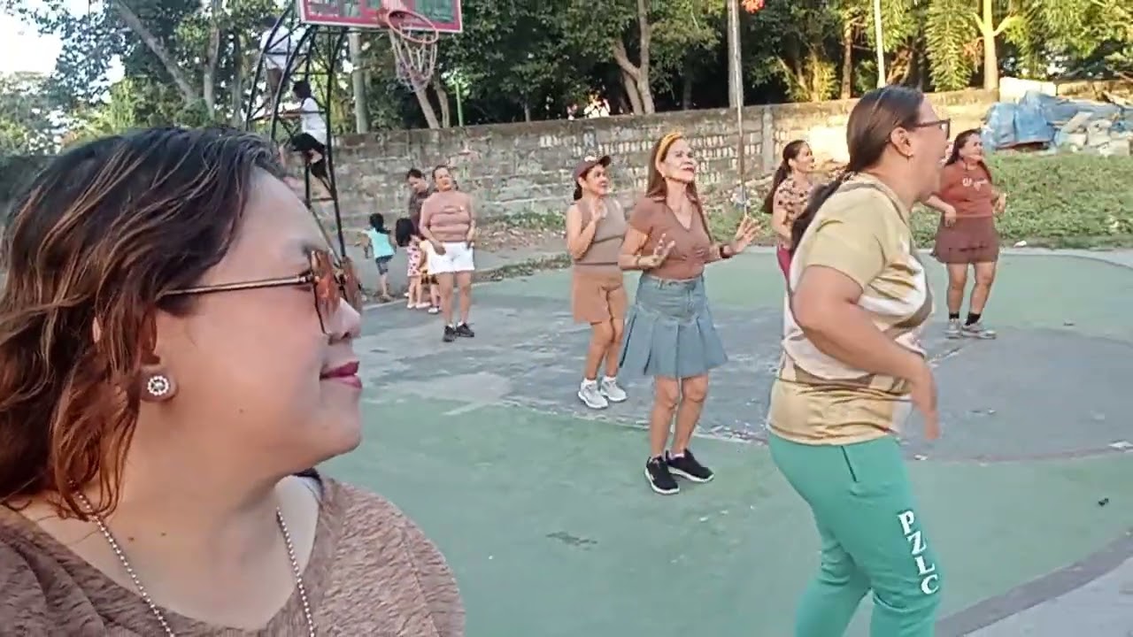 Warm up sa hapon Hiyas Parklane 02/04/26