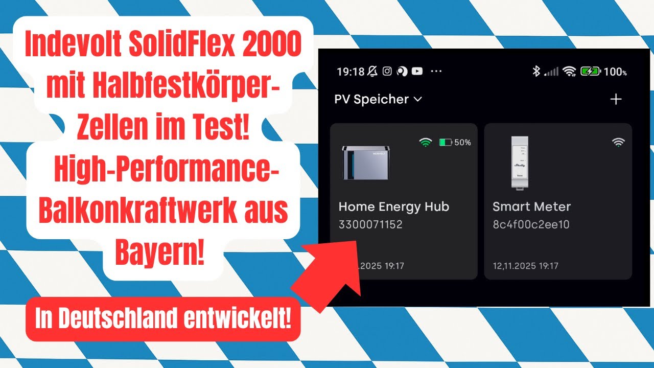 Indevolt APP: Die SolidFlex 2000 Verbindung – Seidenweiches App-Erlebnis