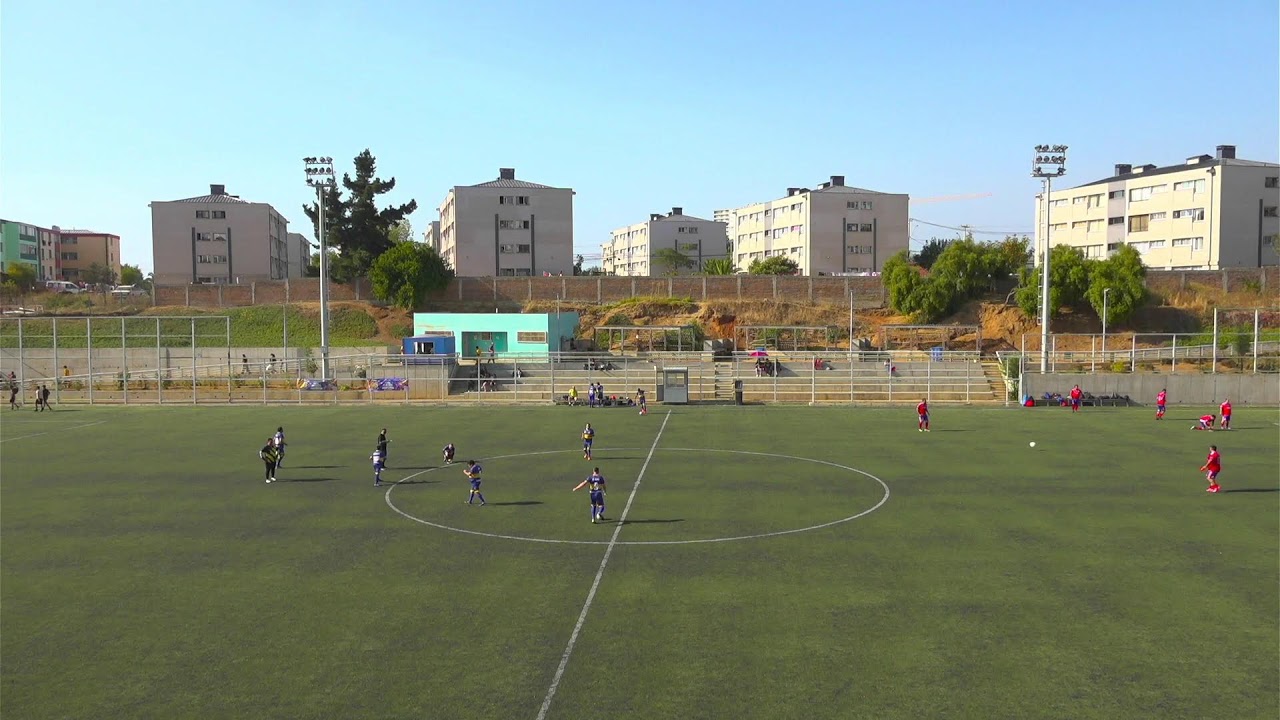 Corporación Everton vs Tamarugal - Partido Amistoso Preparatorio.