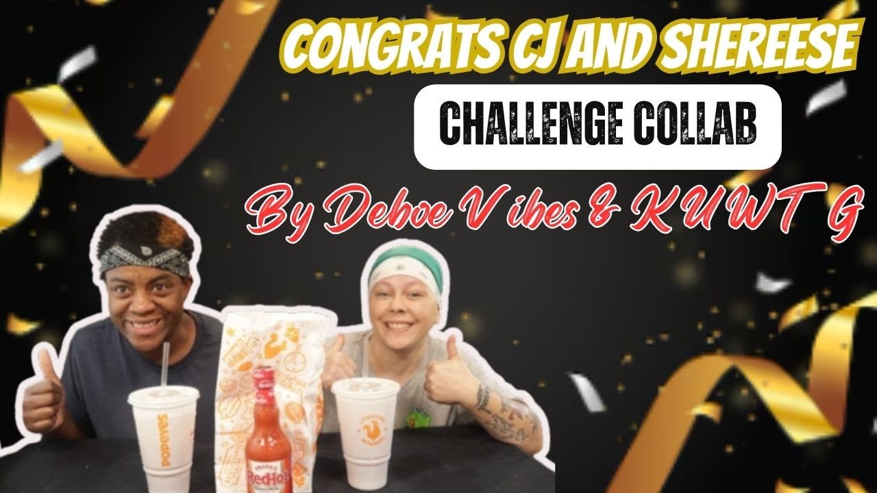 @CJandShereese 2k Celebration Challenge Collab By @deboevibes & @KeepingUpWithTheGriffins