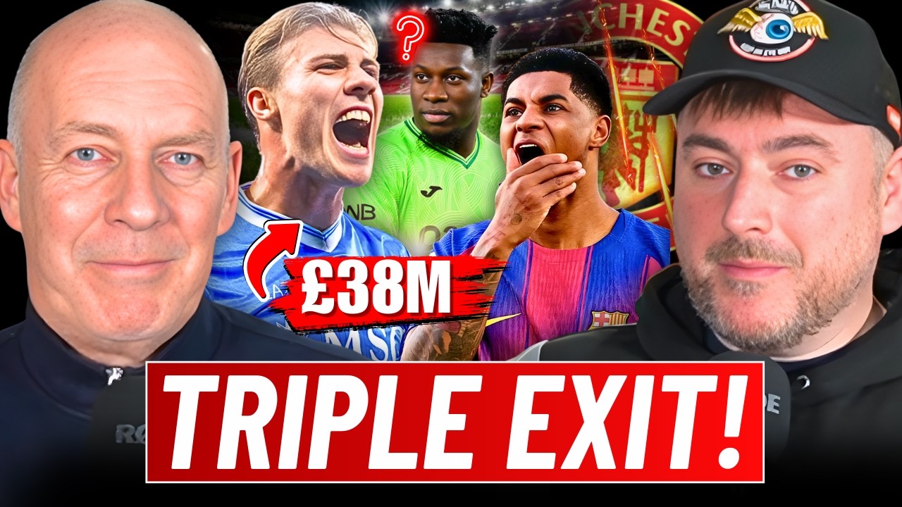 Manchester United's £80M SUMMER Sale Now On! 🔥