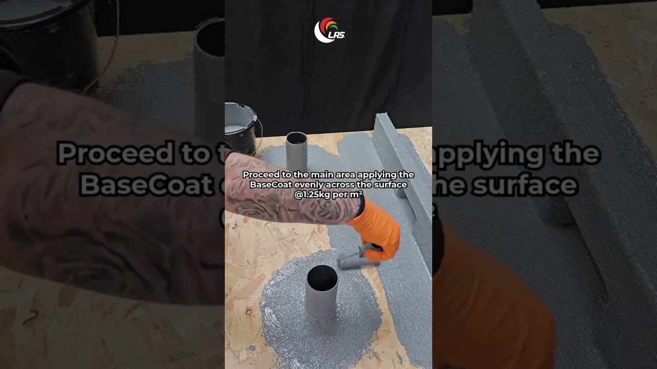 FastCoat full application video