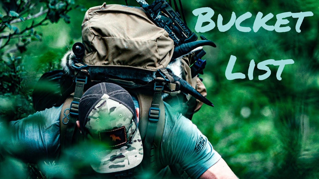 Bucket List - A B&C Archery Alaska Mountain Goat Hunt - Full Draw Film Tour 2023