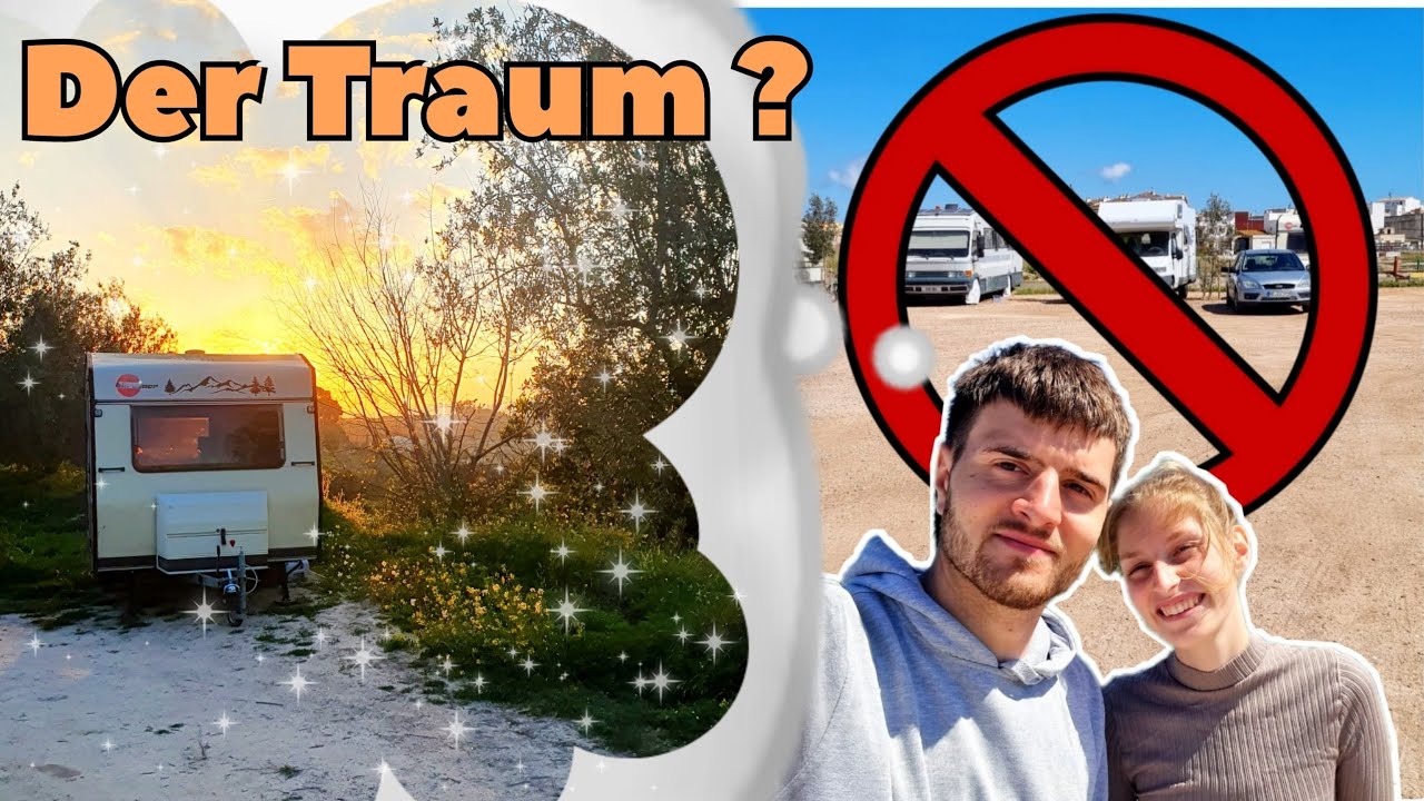 Von Entt&auml;uschung zur Traumkulisse | Wohnwagenreise durch Spanien