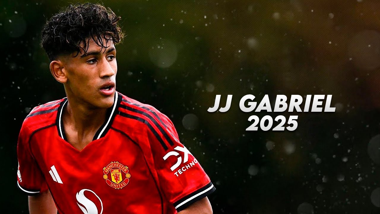 JJ Gabriel 2025 &ndash; The Future Star &ndash; Skills, Goals & Assists &ndash; HD