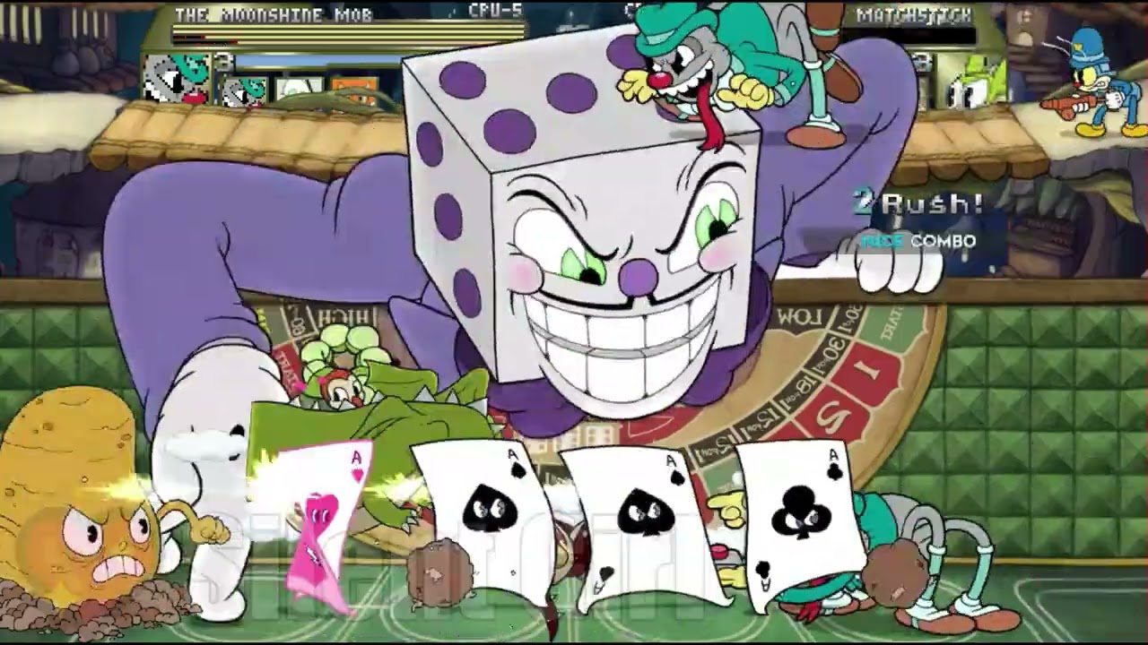 FOR @pinguepimpayesbarbapapano: Team Moonshine (SIMUL) vs Team Grim (TURNS) - Mugen Battle