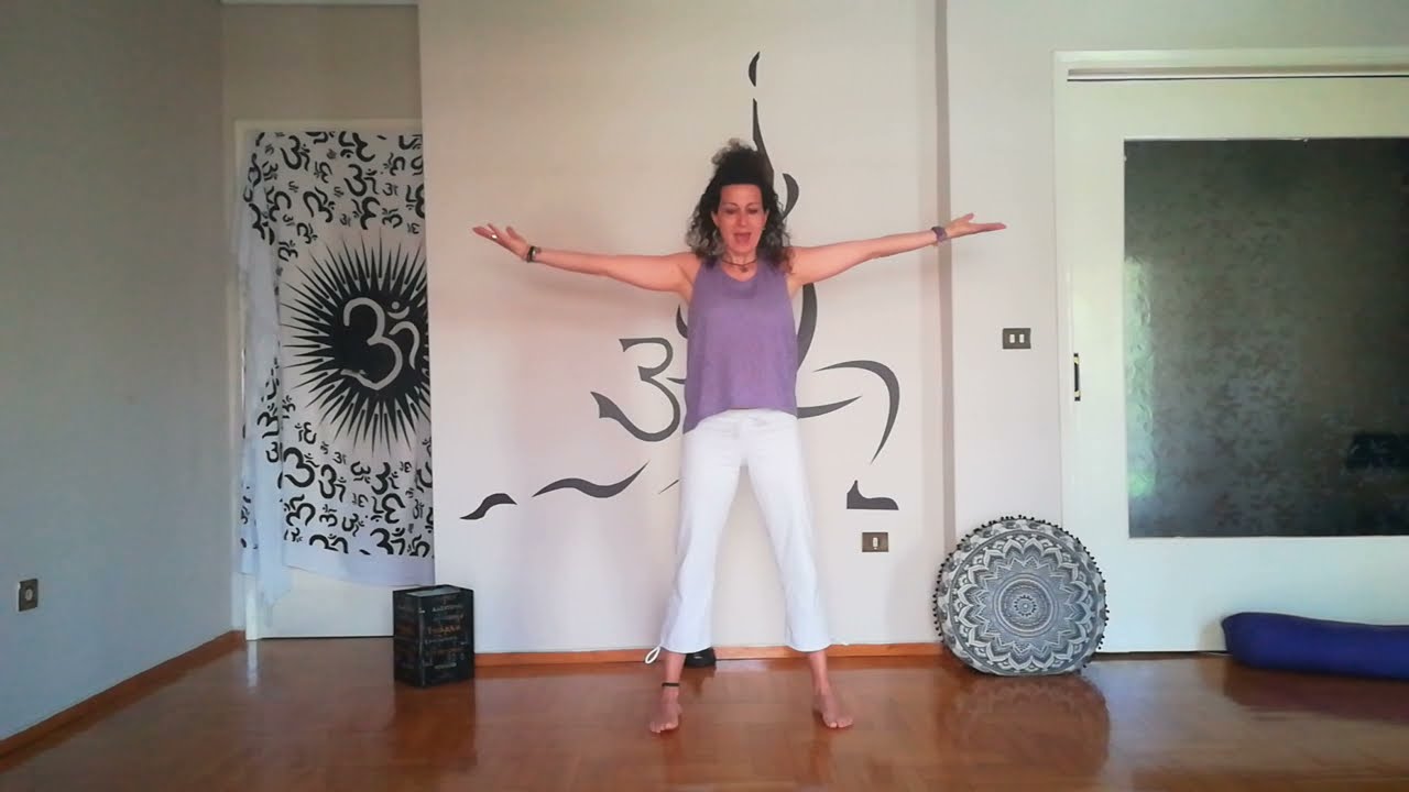 Garuda sequence by Vira Home Yoga Pilates®