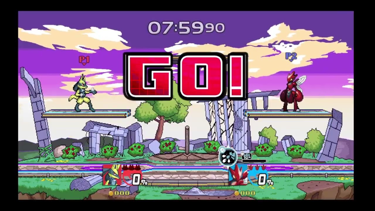 Haruki (No. 2) vs. Scizor | SSBC TE Throwdown | - 4K