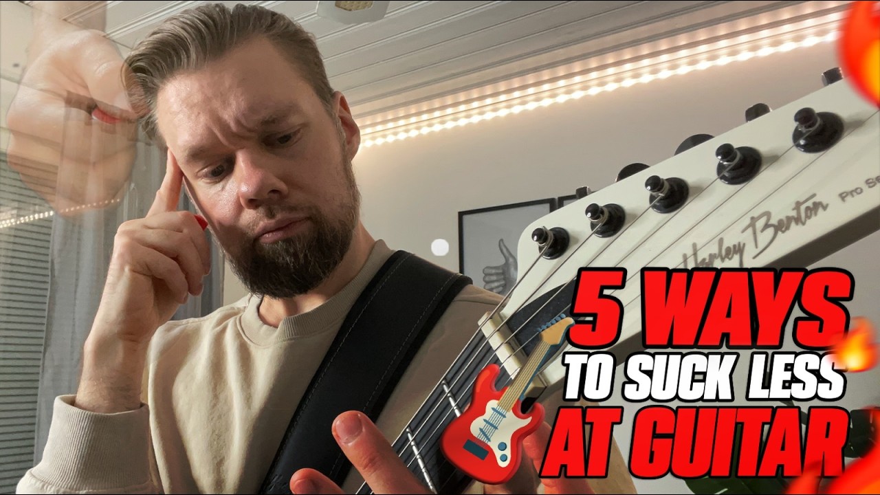 5 Metal Guitar Tips to Go Pro (Follow these steps)