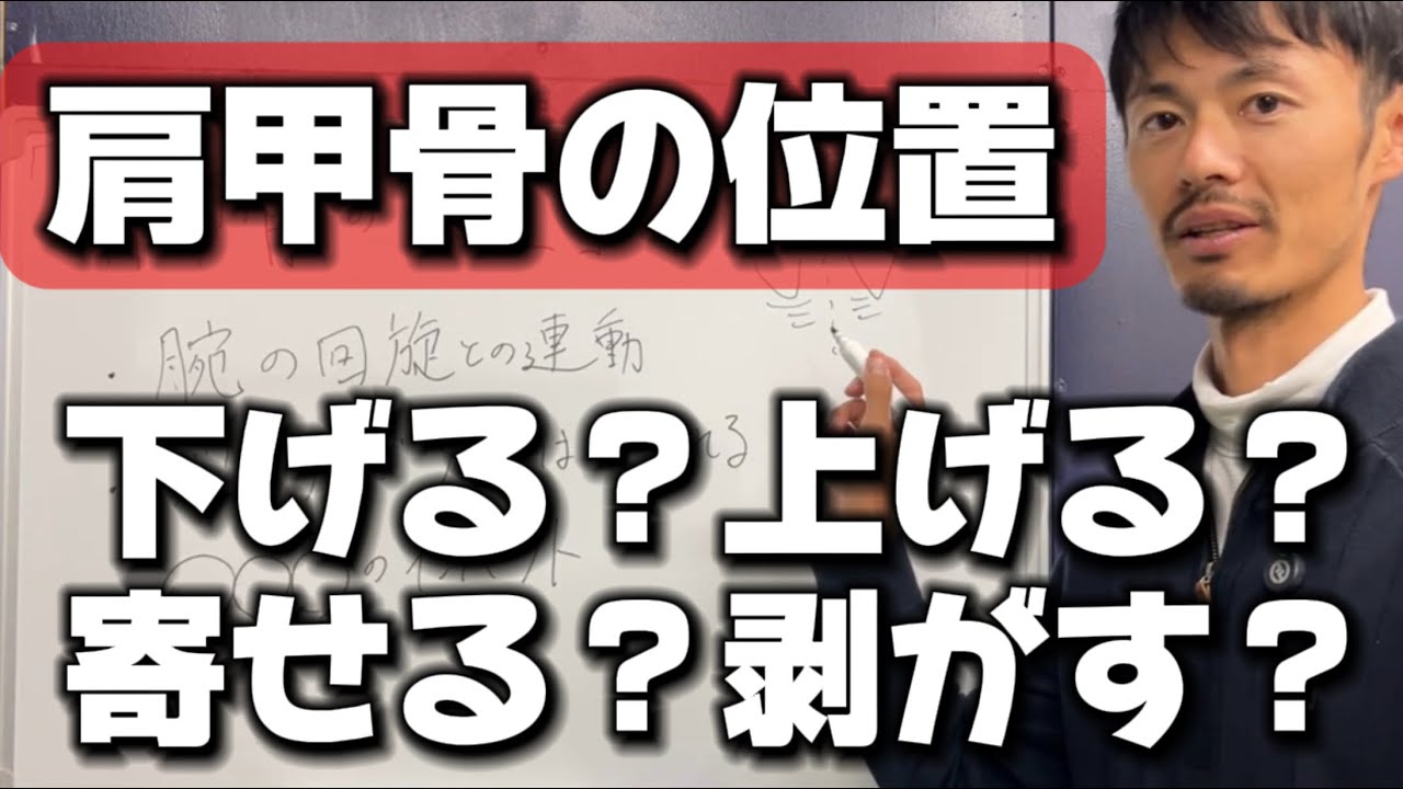 【グリップによって分かれる】肩甲骨と腕の連動【ゴルフスイング物理学】